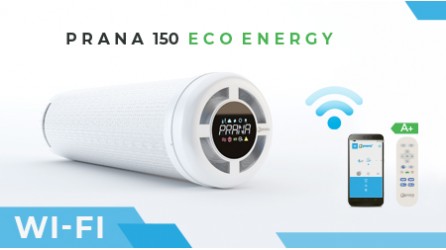 РЕКУПЕРАТОР "PRANA - 150 eco energy"