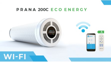 РЕКУПЕРАТОР "PRANA - 200c eco energy"