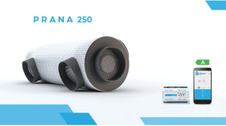 РЕКУПЕРАТОР "PRANA - 250"